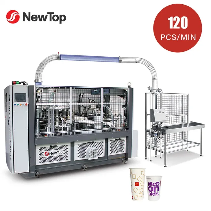 машина за висока хартиена чаша